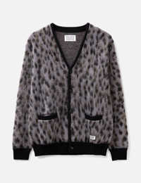 WACKO MARIA LEOPARD MOHAIR CARDIGAN (TYPE-1) | hbx | REVERSIBLE