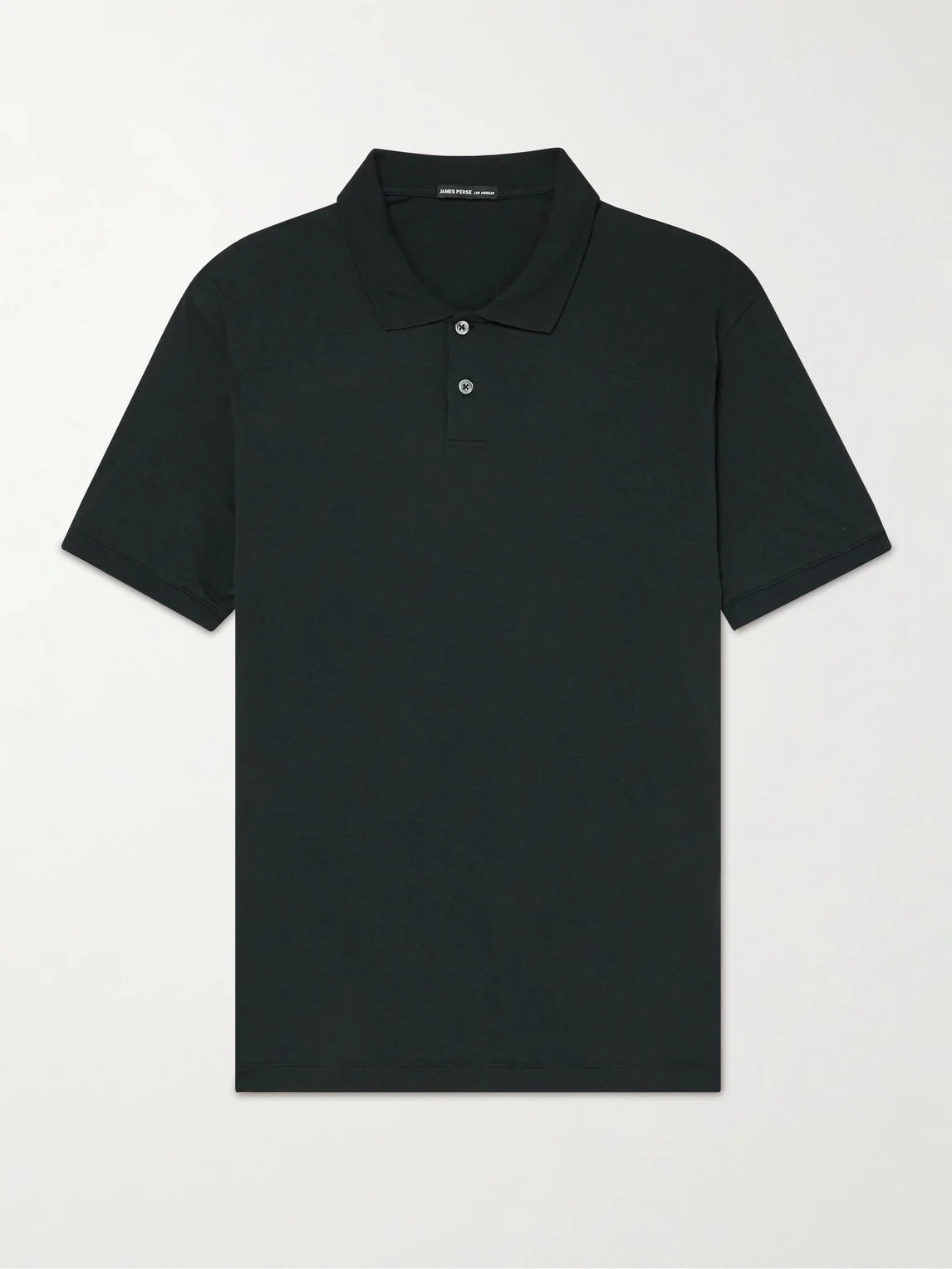 Cotton-Jersey Polo Shirt - 1