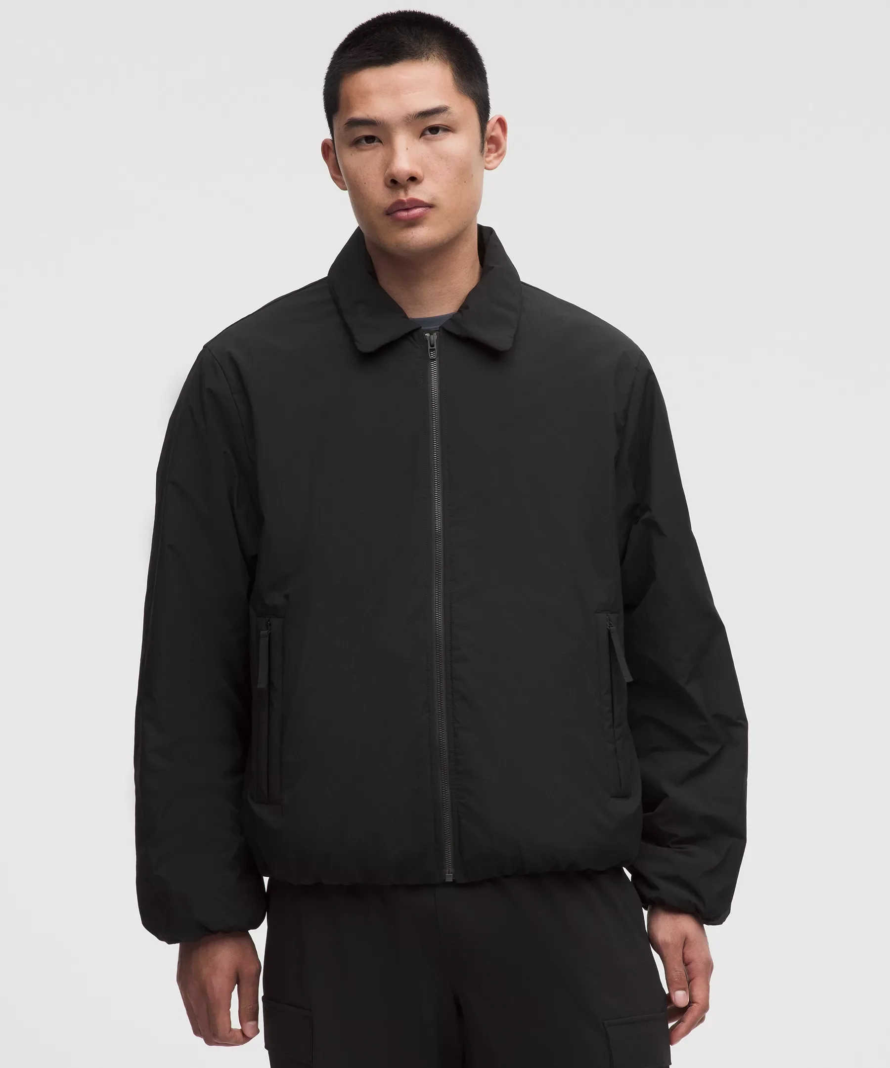 Men's Water-Resistant Fleece-Lined Jacket - 1