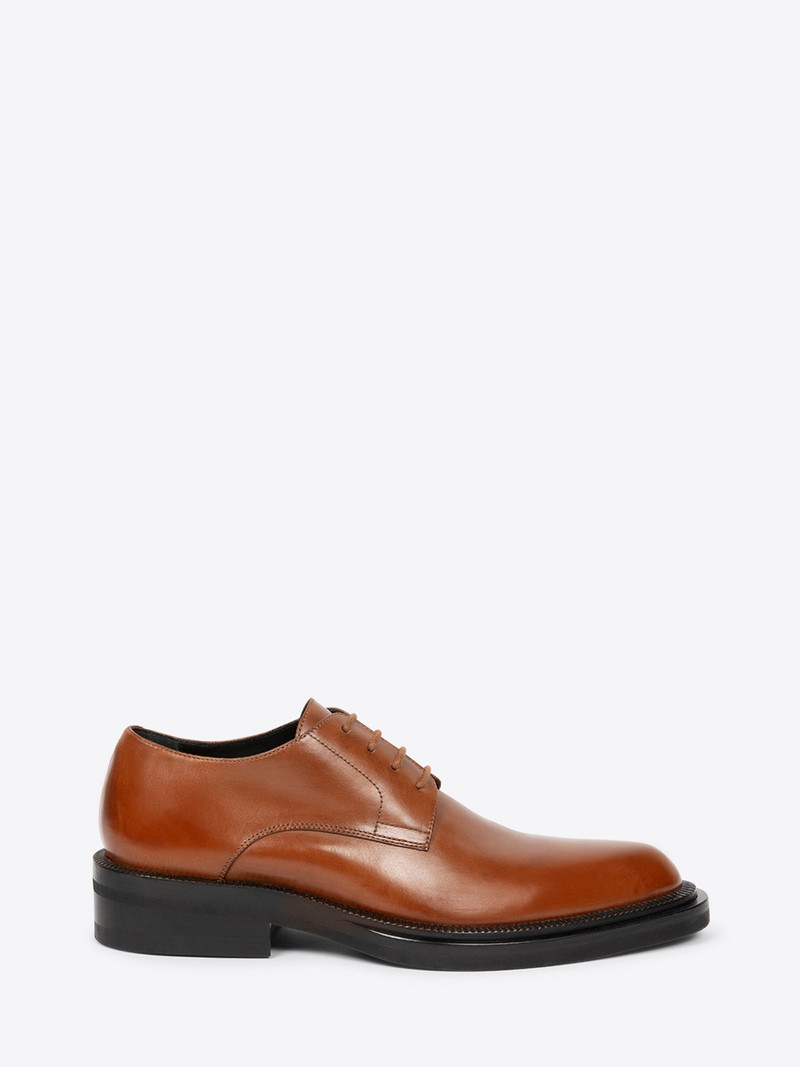 Dries Van Noten LEATHER DERBY SHOES outlook