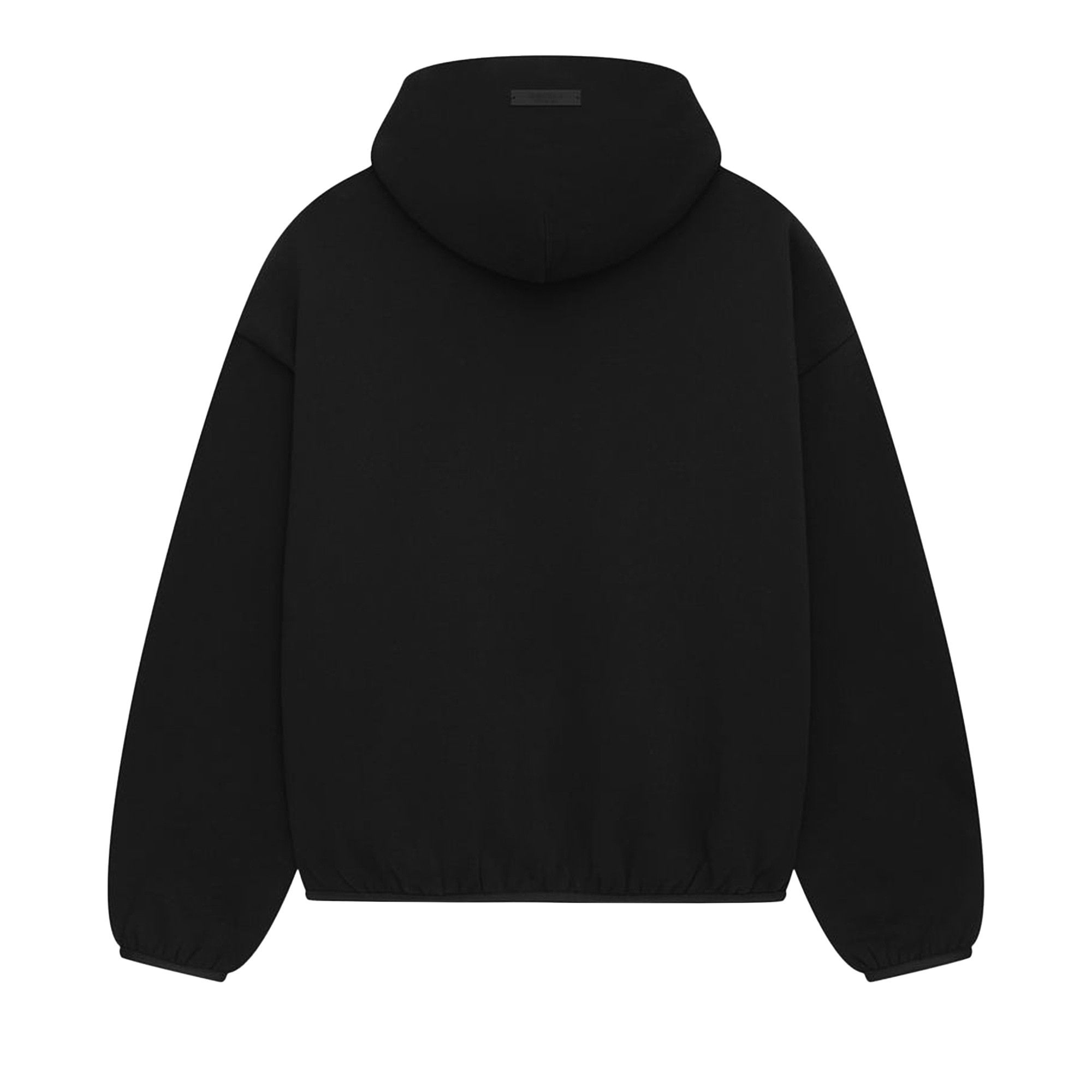 Fear of God Essentials x NBA Hoodie 'Black' - 2