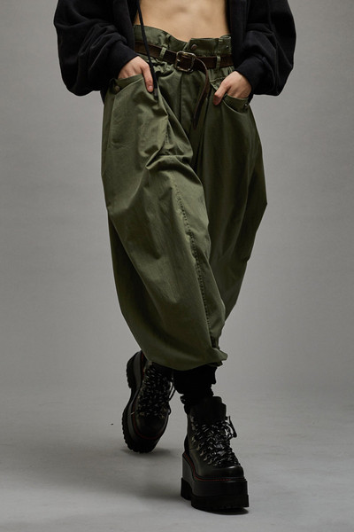 R13 JESSE ARMY PANT - OLIVE RIPSTOP outlook