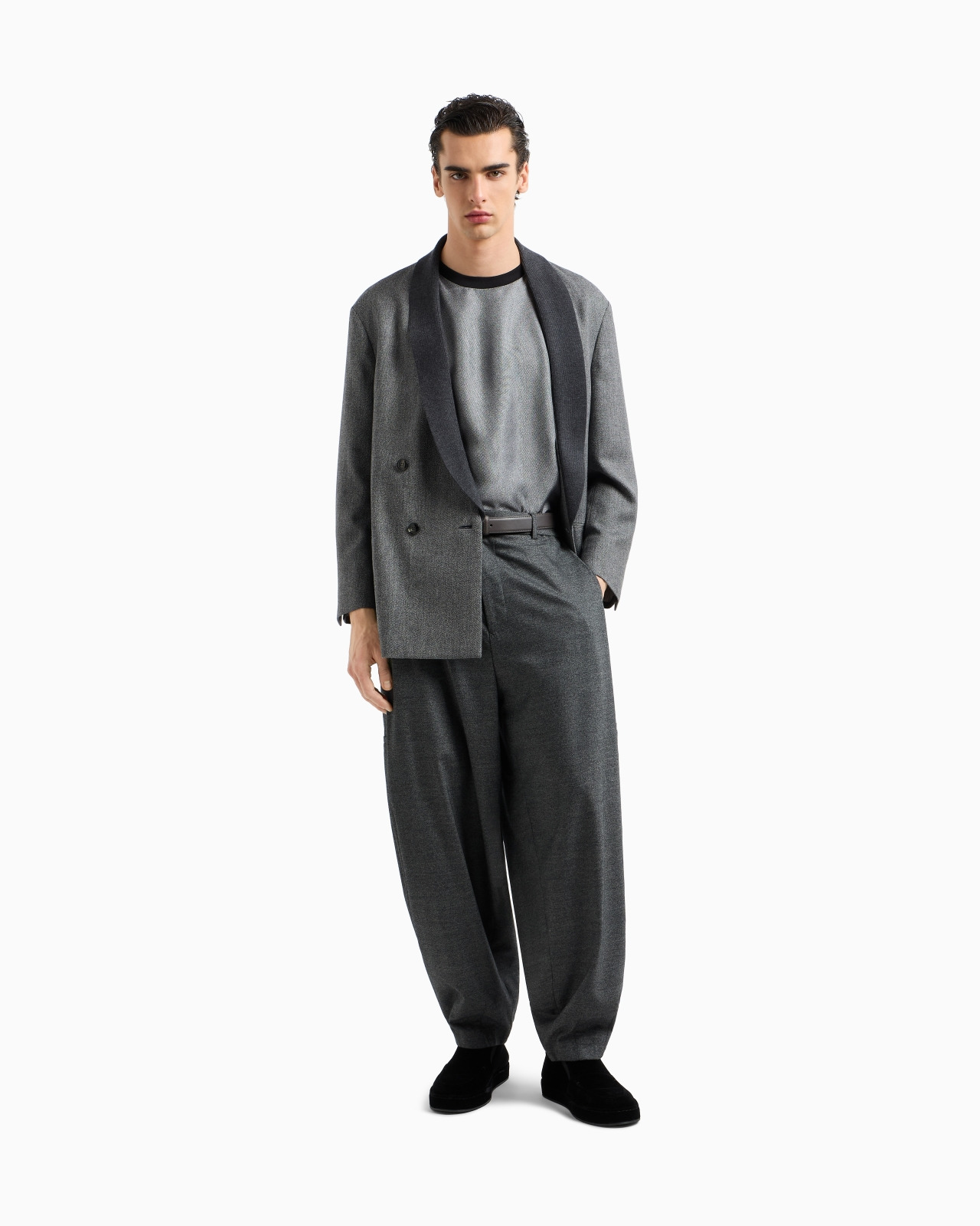 SILK TWILL T-SHIRT SHIRT - 2