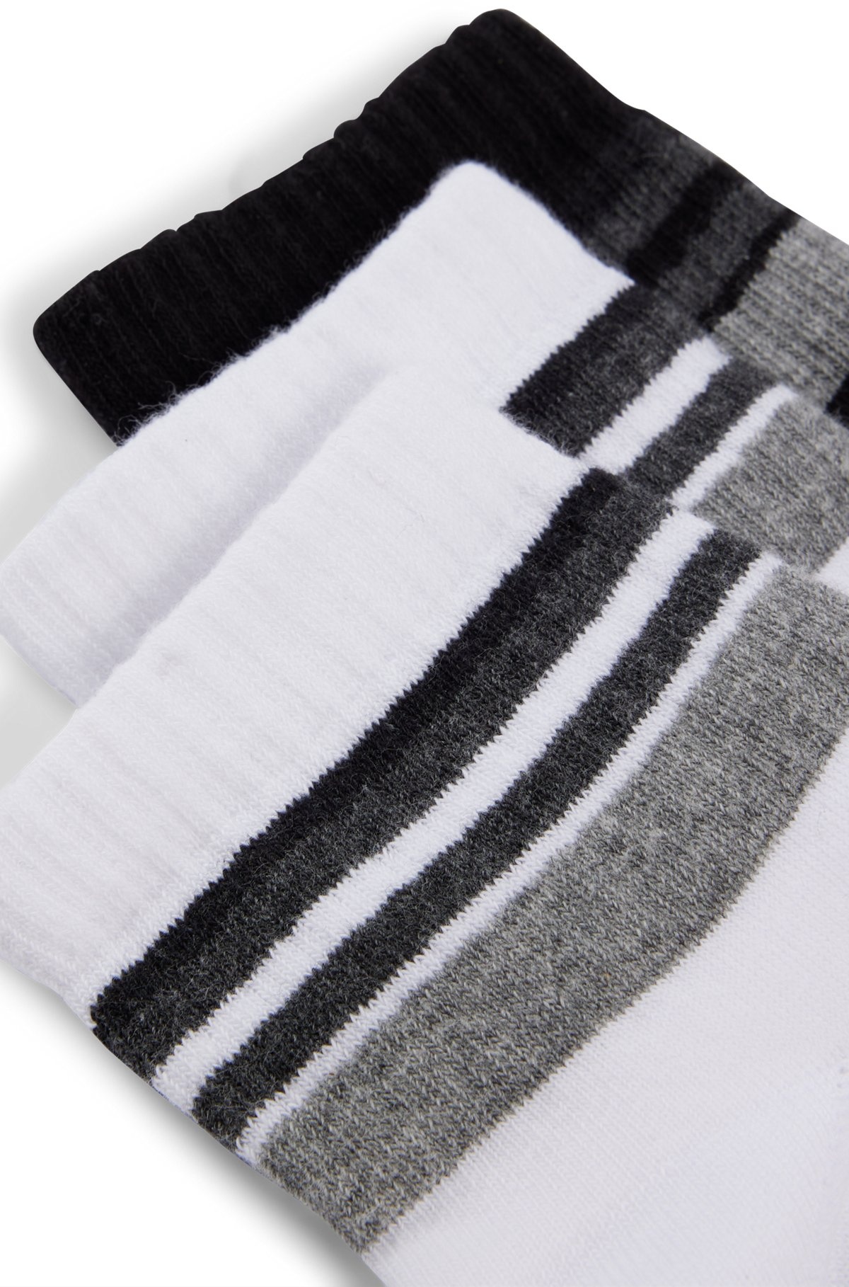 THREE-PACK OF SHORT-LENGTH SOCKS WITH PLUSH SOLES - 2