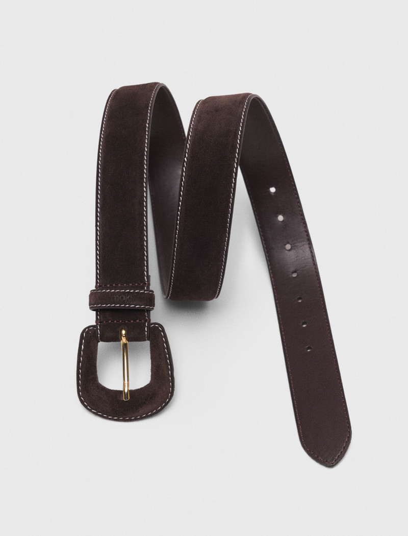 Suede belt 5