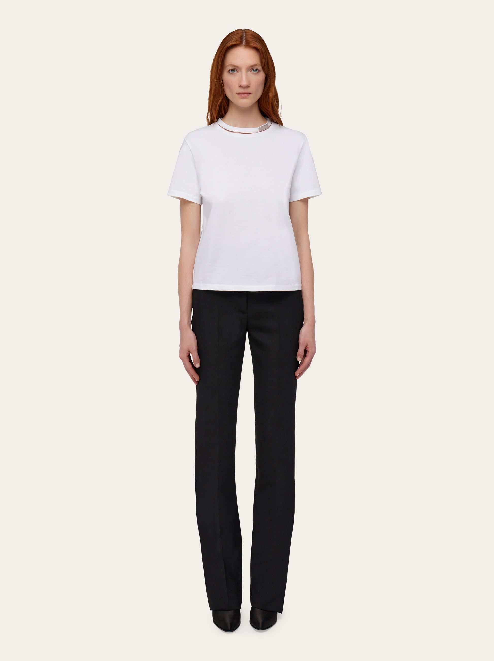 T-shirt with custom tab - 5