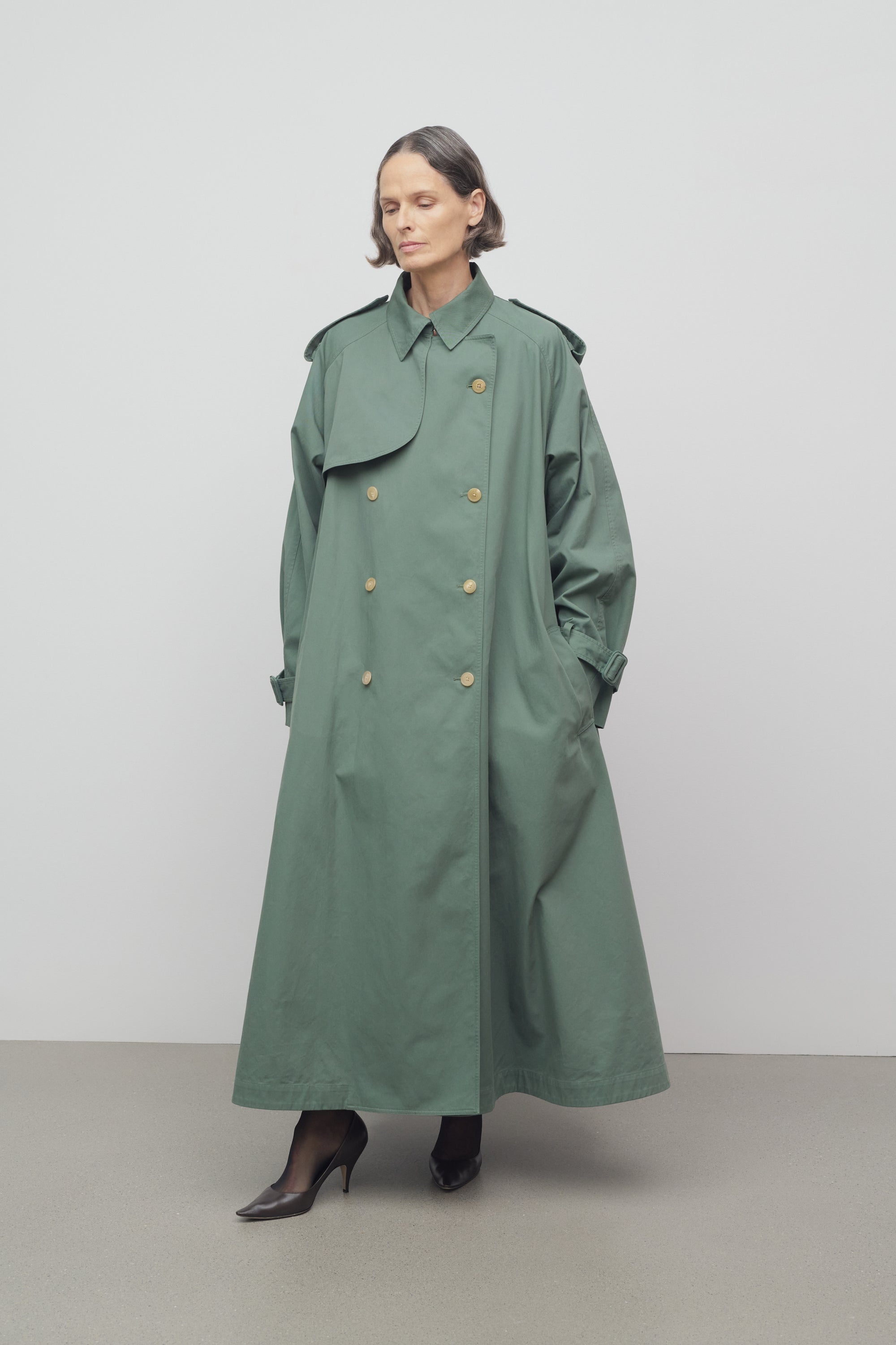 Domeka Coat in Cotton - 4