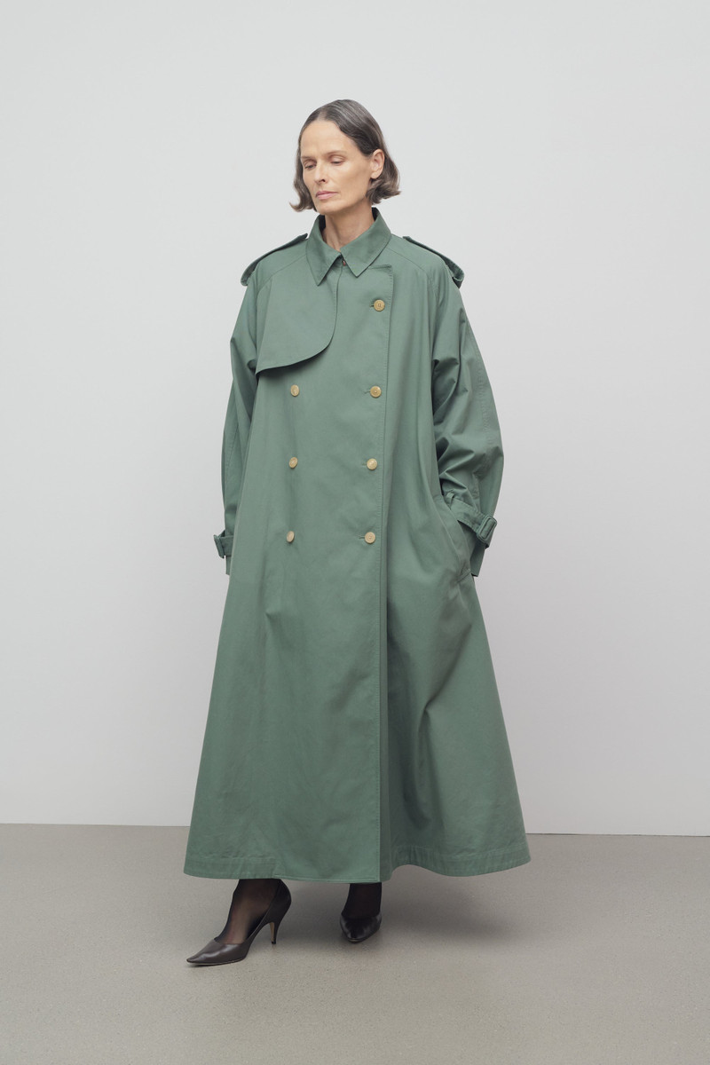 Domeka Coat in Cotton 4