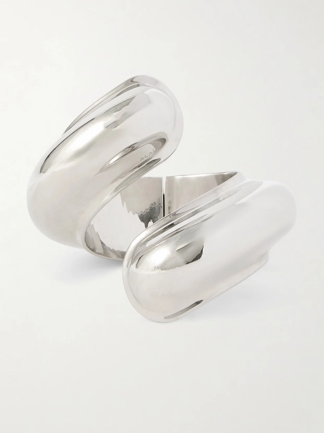 Silver-tone Cuff - 1