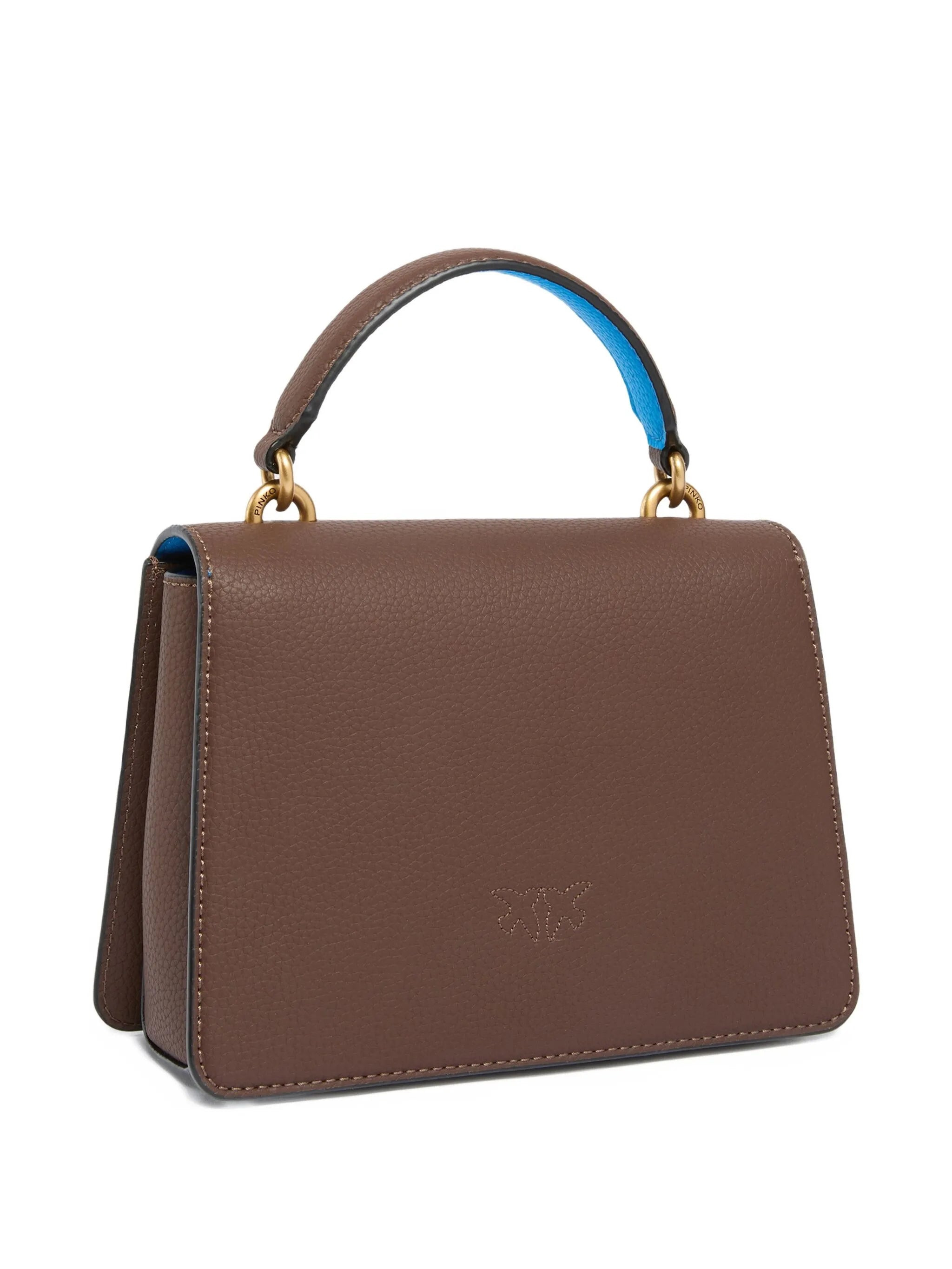 Pinko Love Birds Calfskin Cross Body Bag - 3