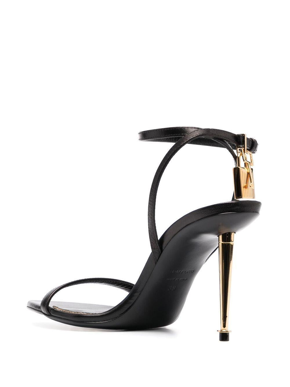 TOM FORD PADLOCK SANDALS - 2