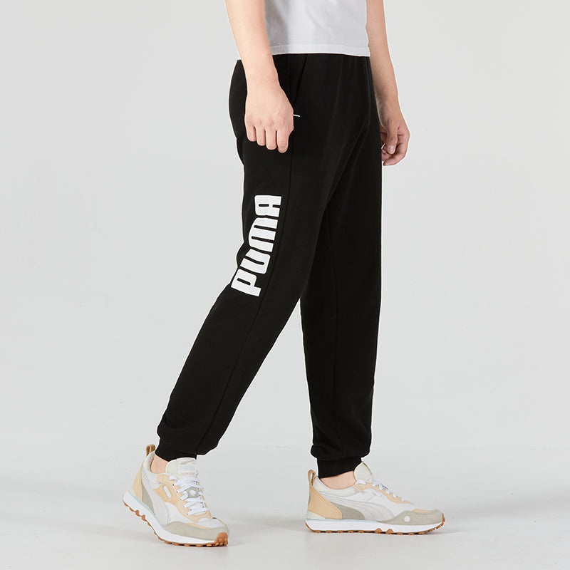 PUMA Power Sweatpants 'Black' 673646-01 - 5