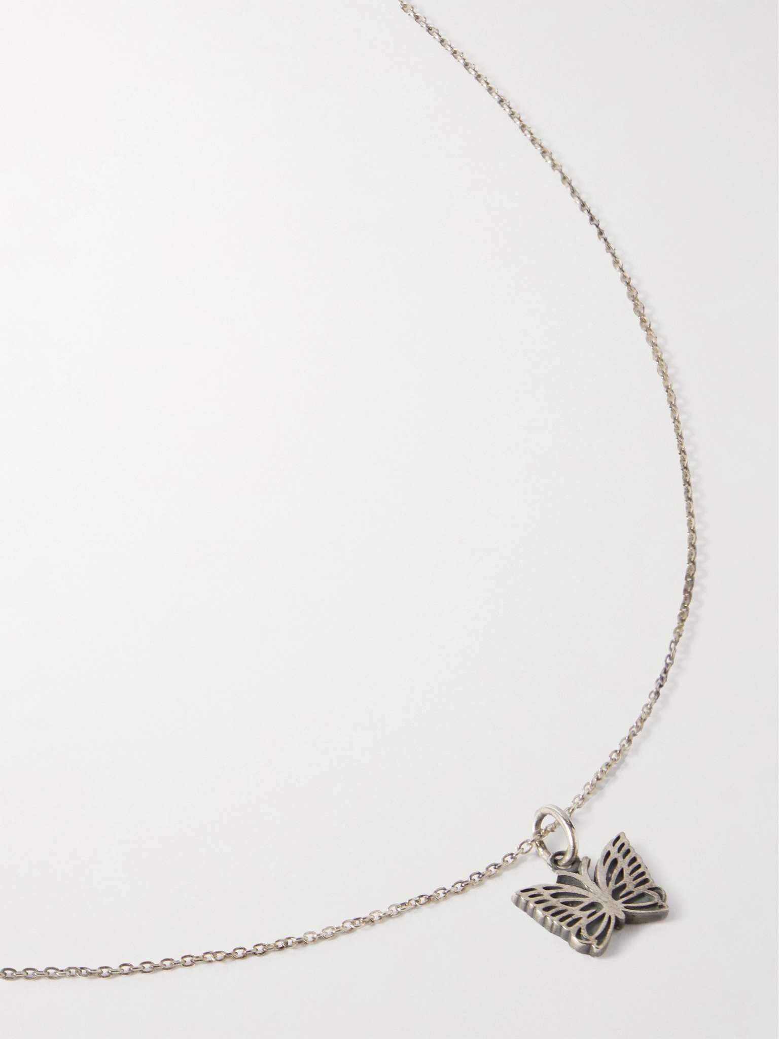 NEEDLES Silver Necklace | REVERSIBLE