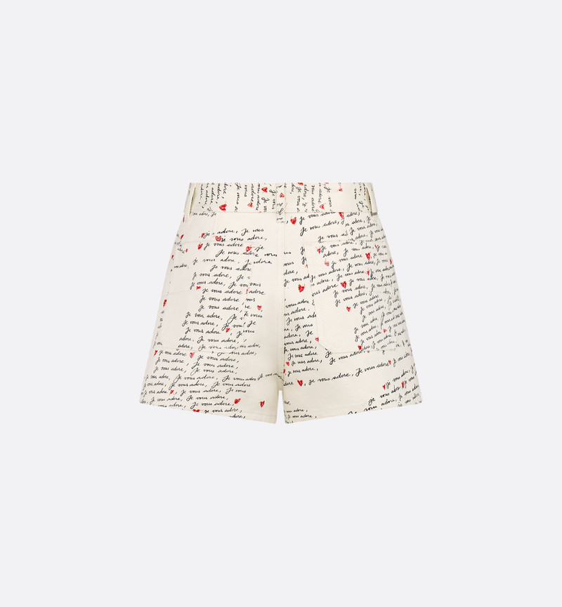 Dior Dioramour Shorts outlook