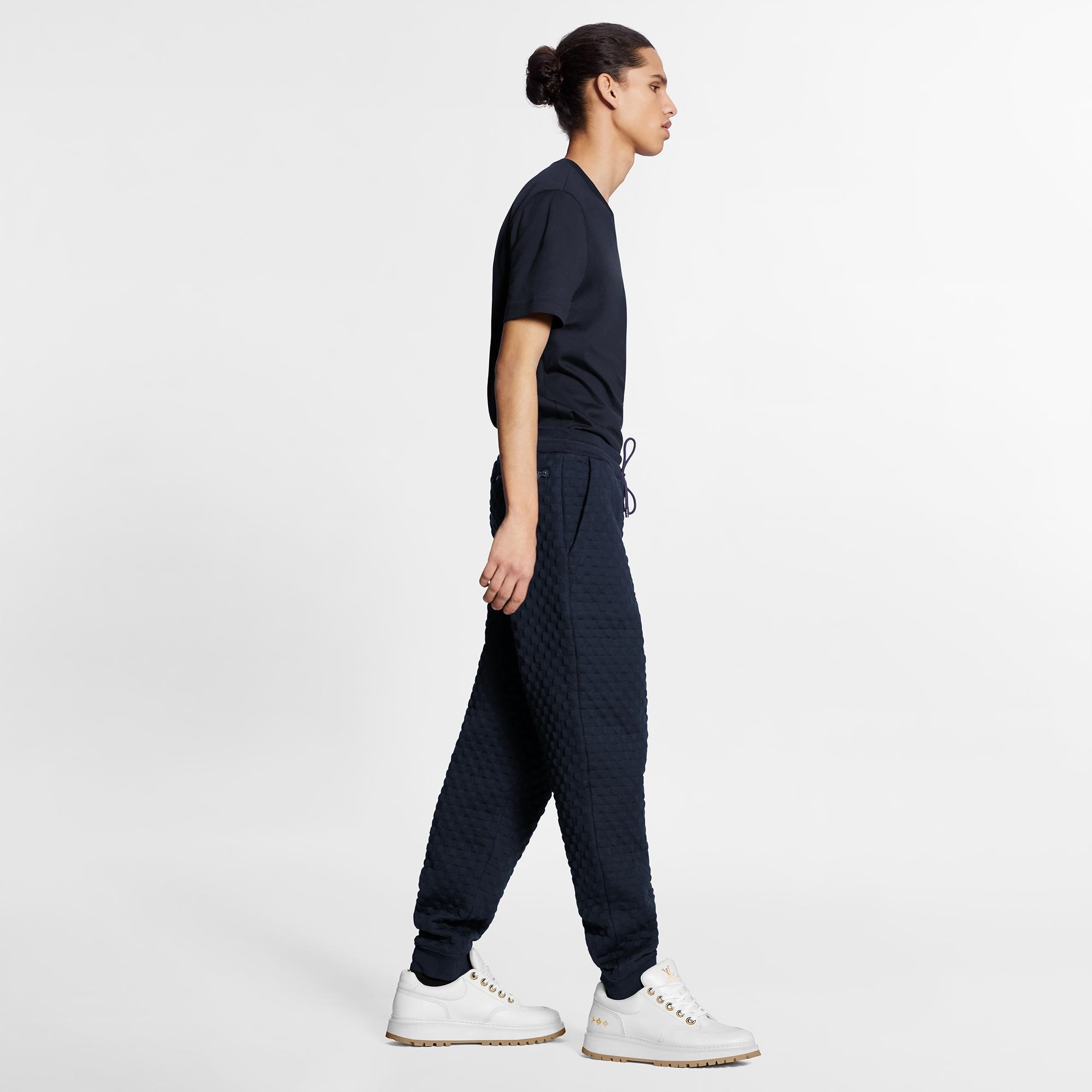 Damier Sweat Pants - 4