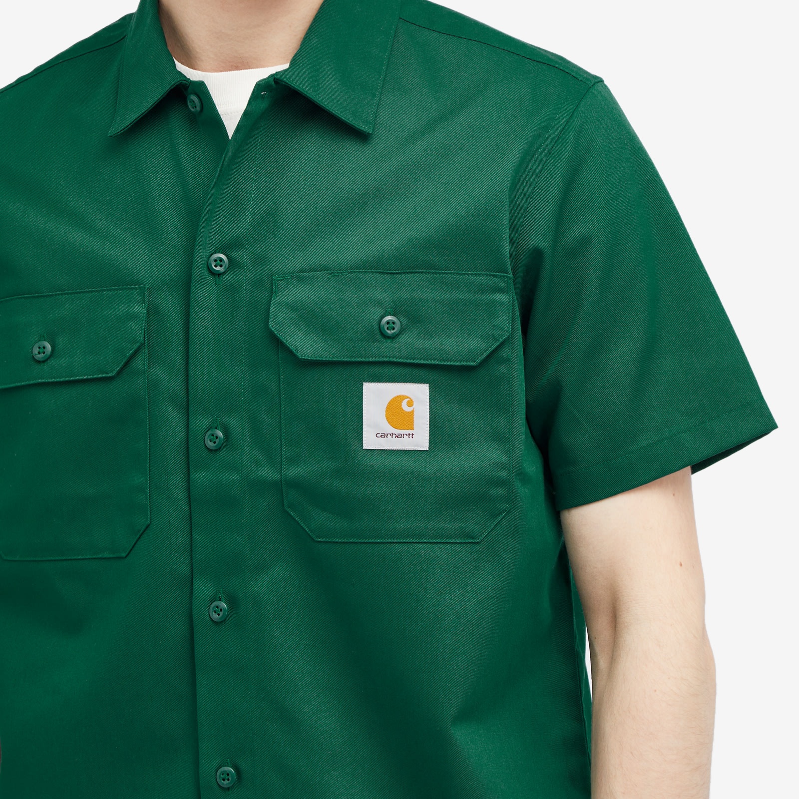Carhartt WIP Short Sleeve Master Shirt - 5