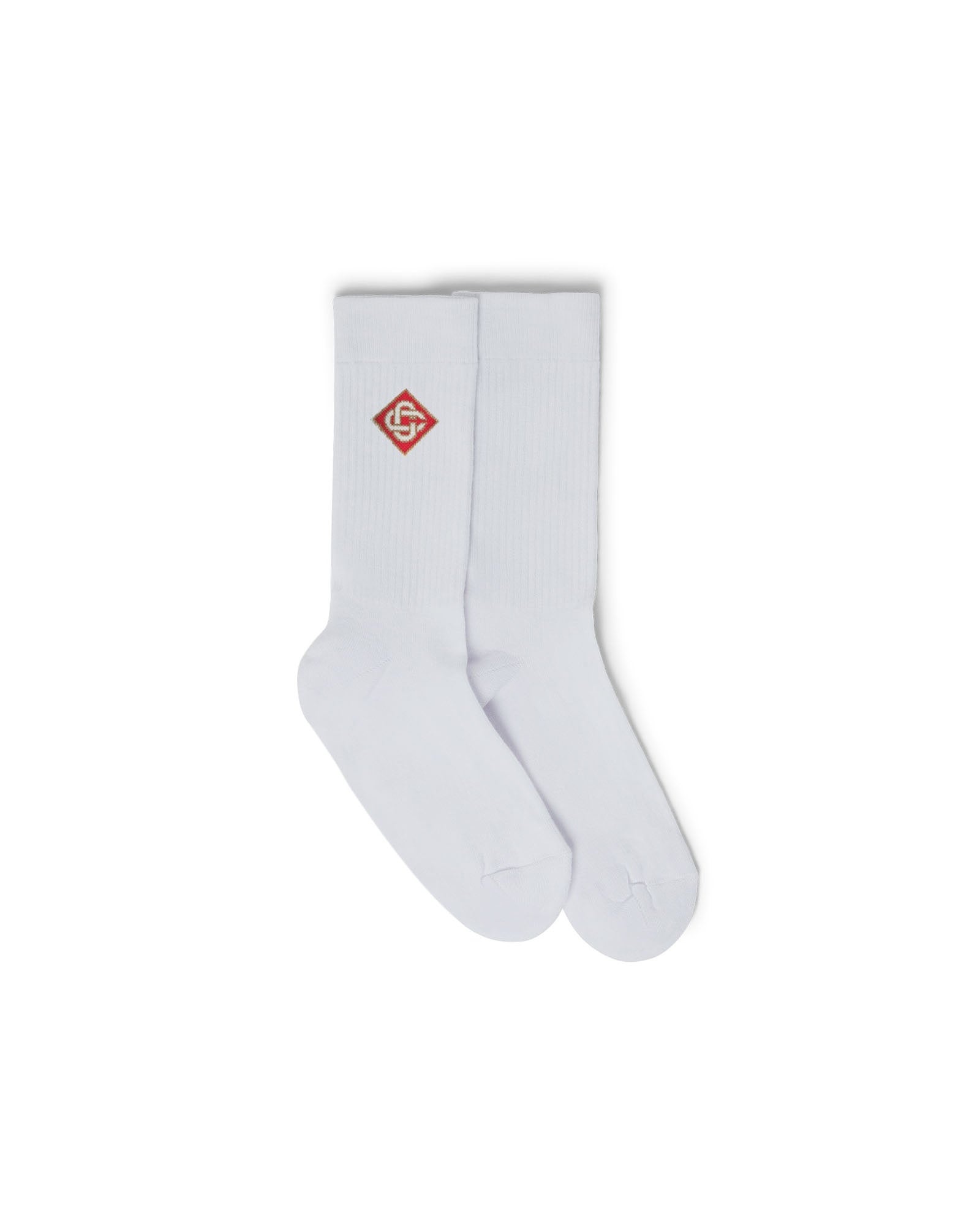 Monogram Logo Socks - 1