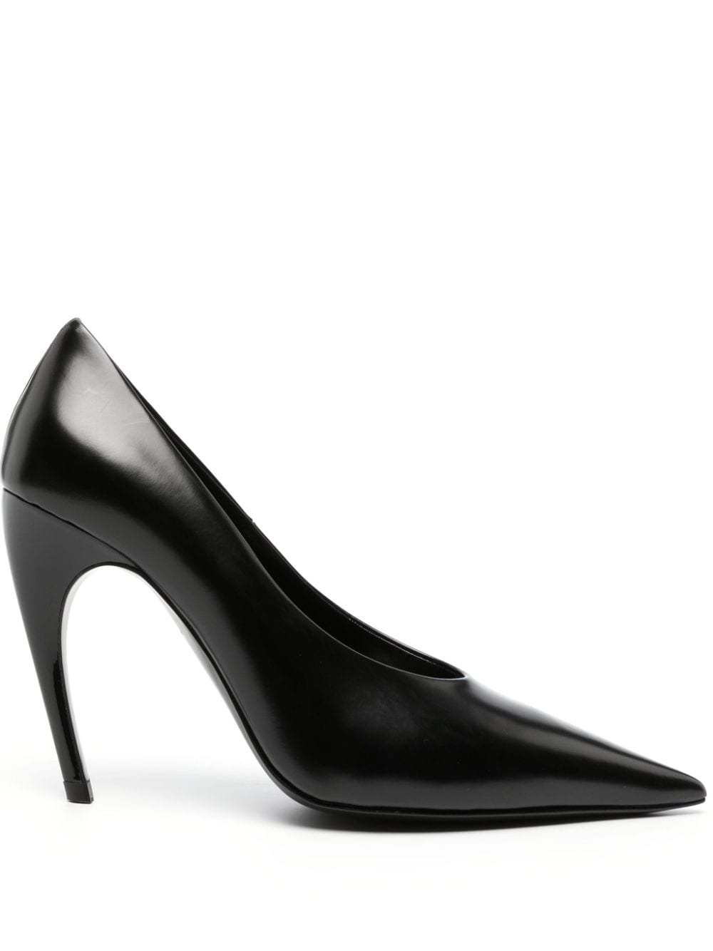 110mm leather pumps - 1