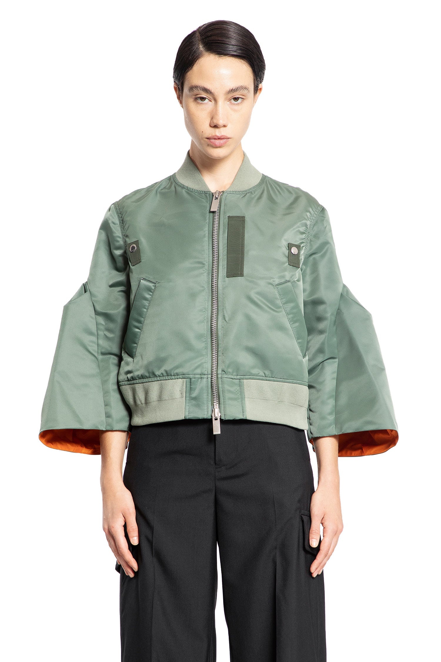 Nylon-Twill-Blouson - 1