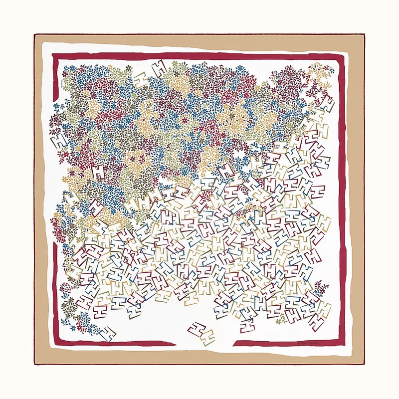 Jardin de Calypso scarf 65 1