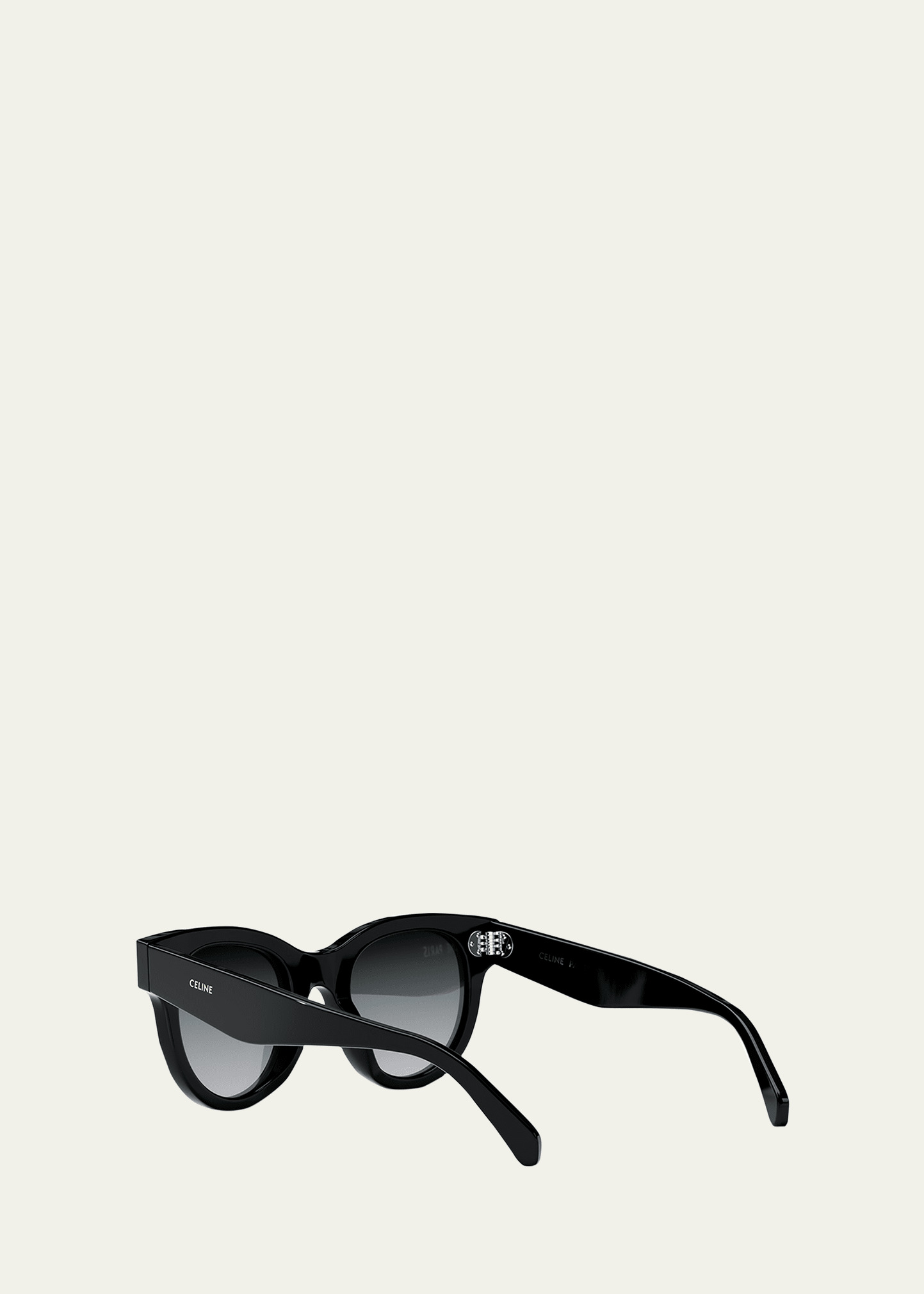 Tortoiseshell Acetate Cat-Eye Sunglasses - 4