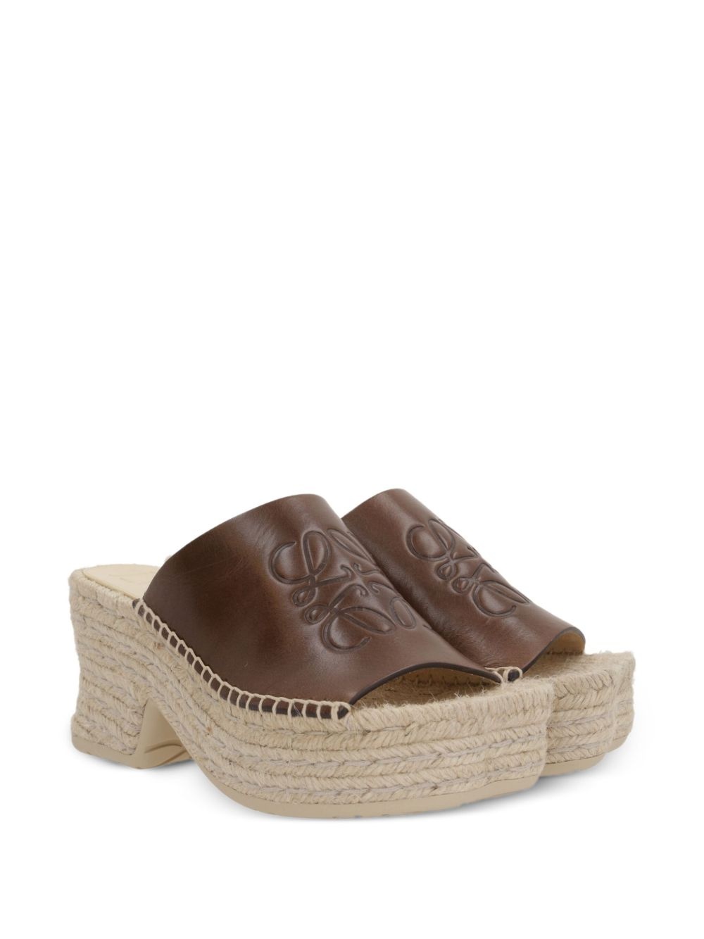 80mm Petal espadrilles - 2