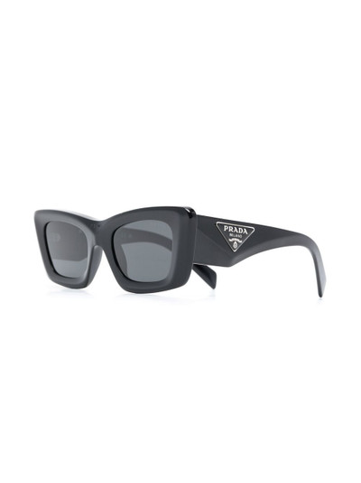 Prada cat-eye frame tinted sunglasses outlook