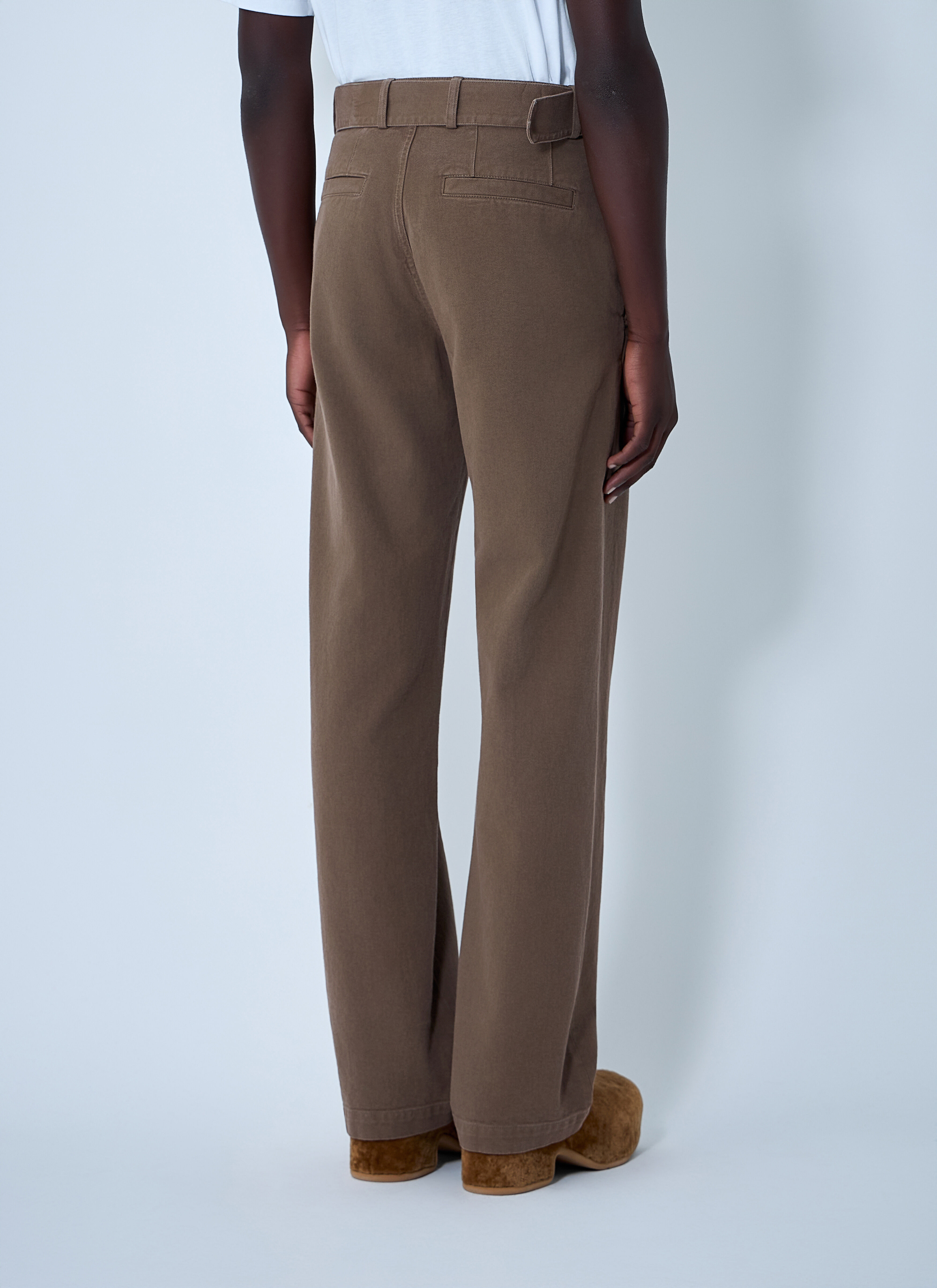 Penny Cotton Pants - 4
