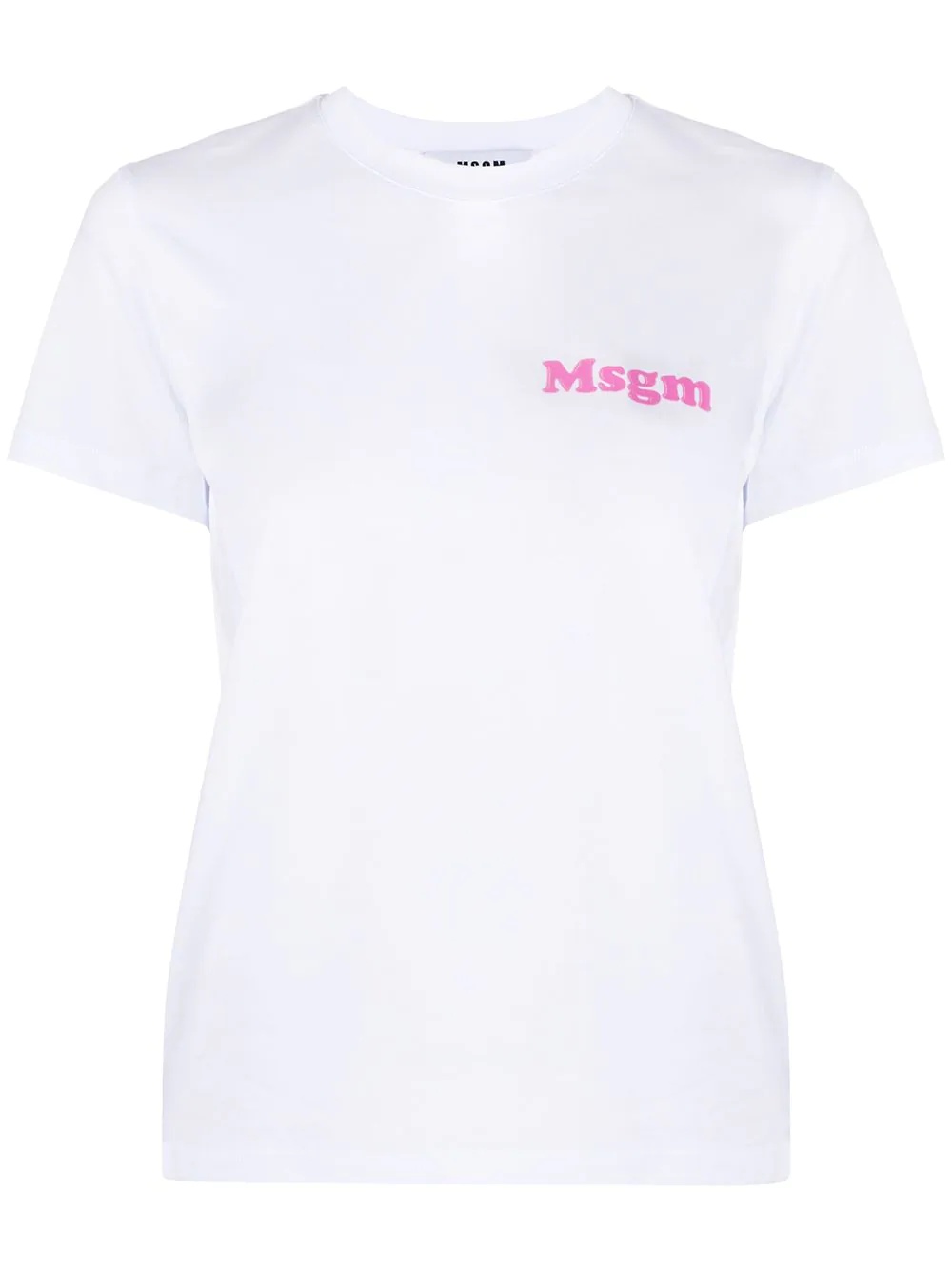 logo print T-shirt - 1