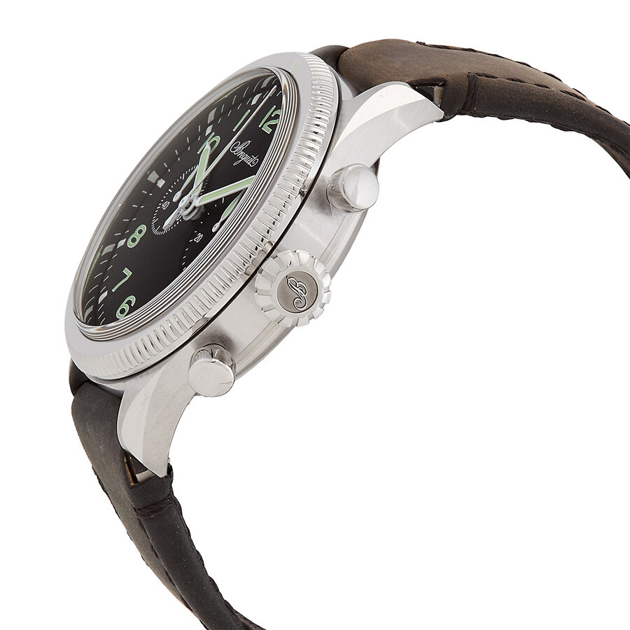 Breguet Type 20 Chronograph Automatic Black Dial Men's Watch 2057ST/92/3WU - 2