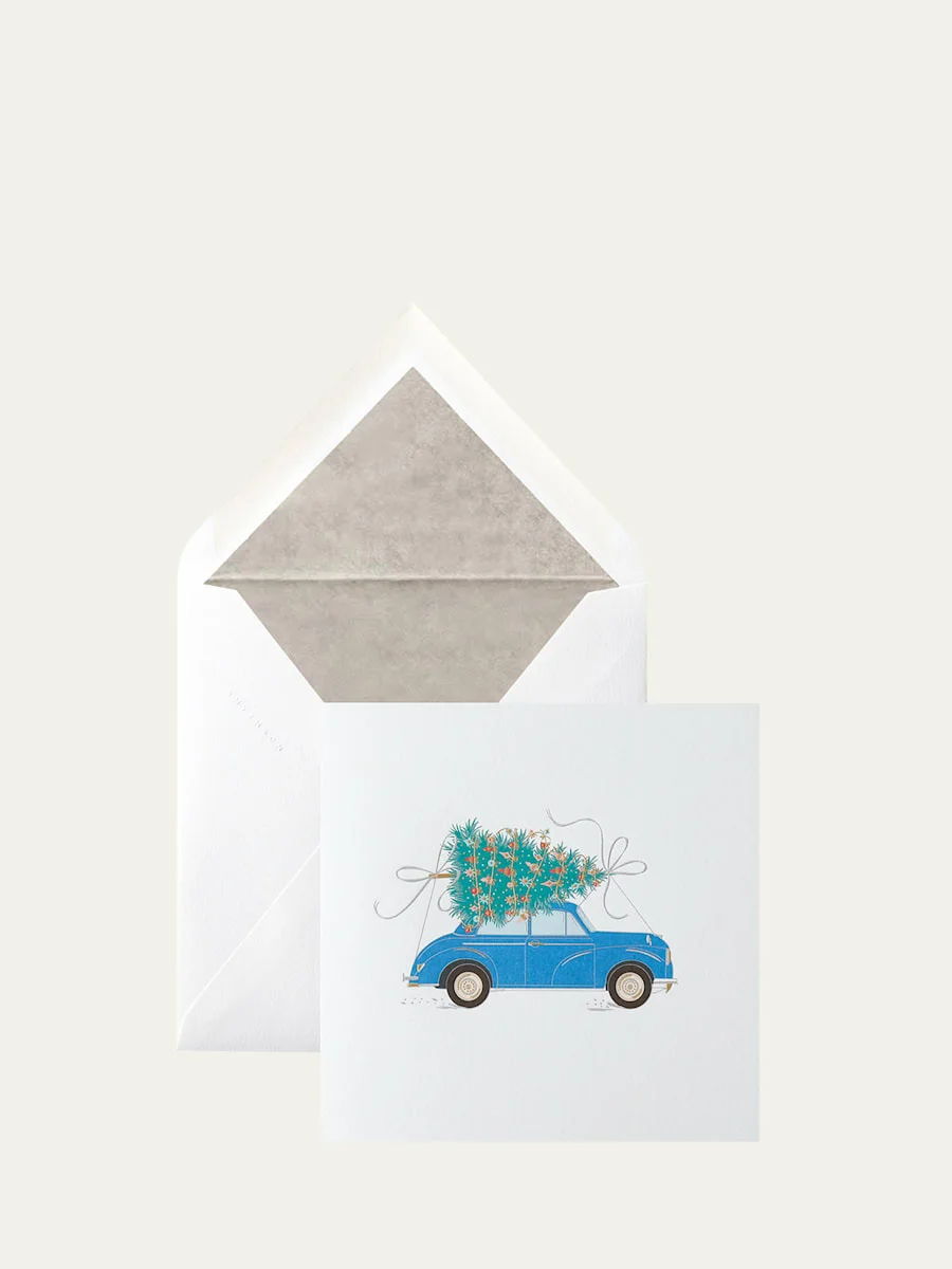 Holiday Car Cards, Set of 10 - 1