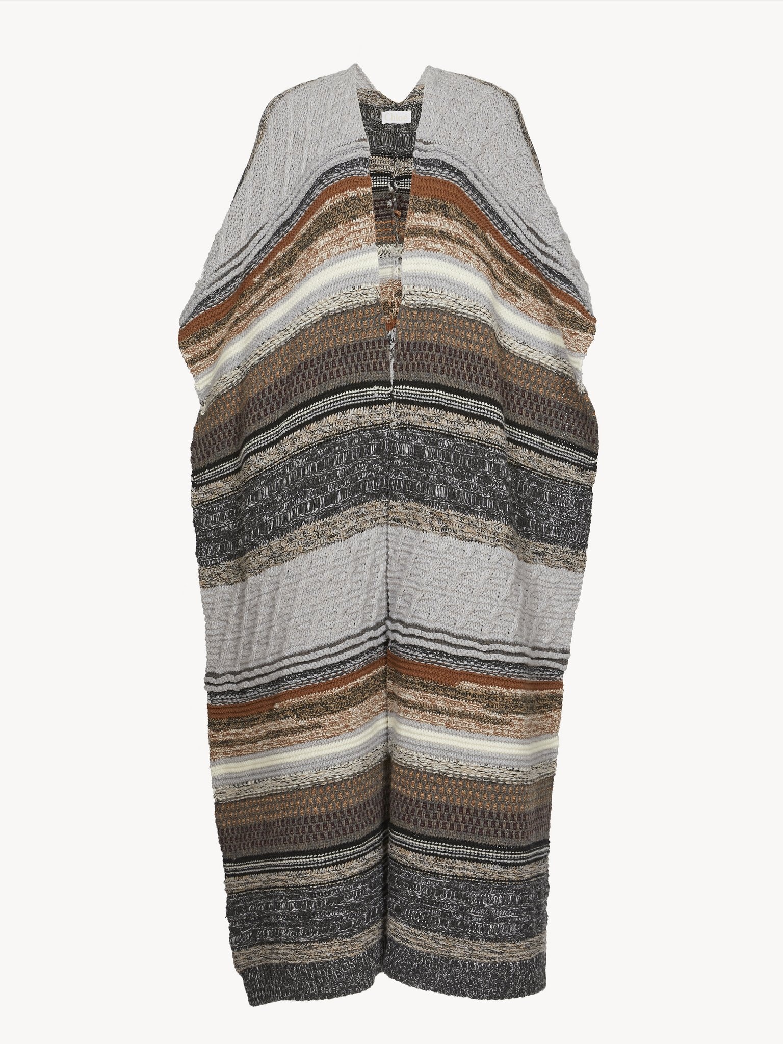 LONG PONCHO - 4