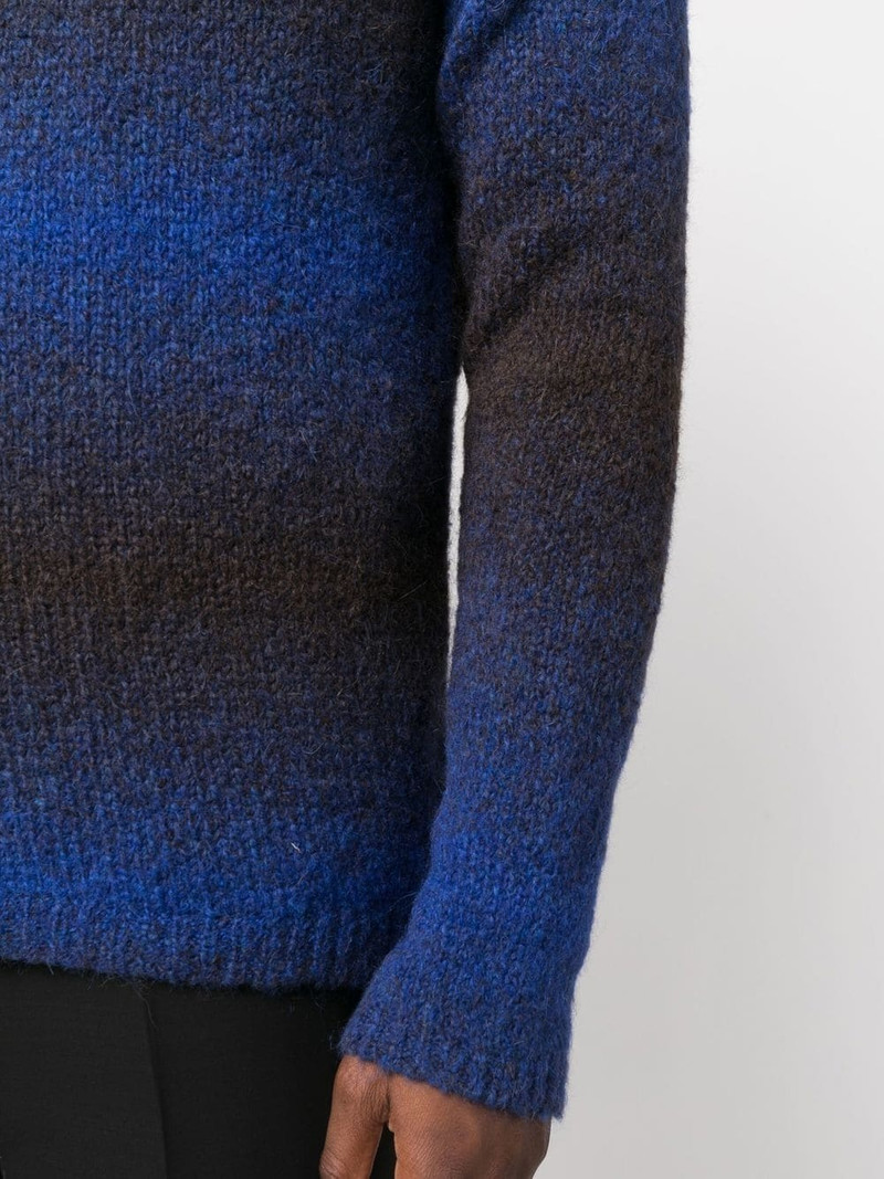 knitted crew-neck jumper 5