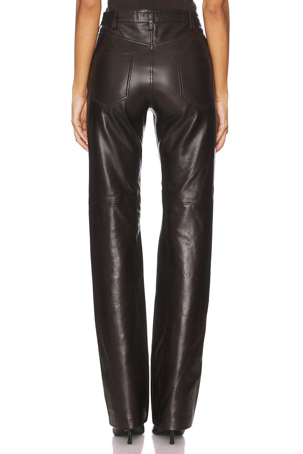 Joan Leather Pant - 4