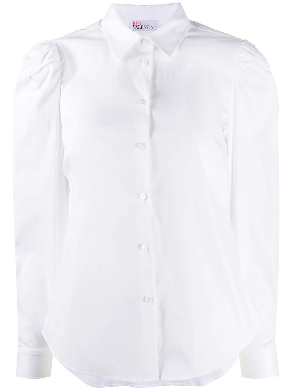 long sleeve button-up shirt - 1