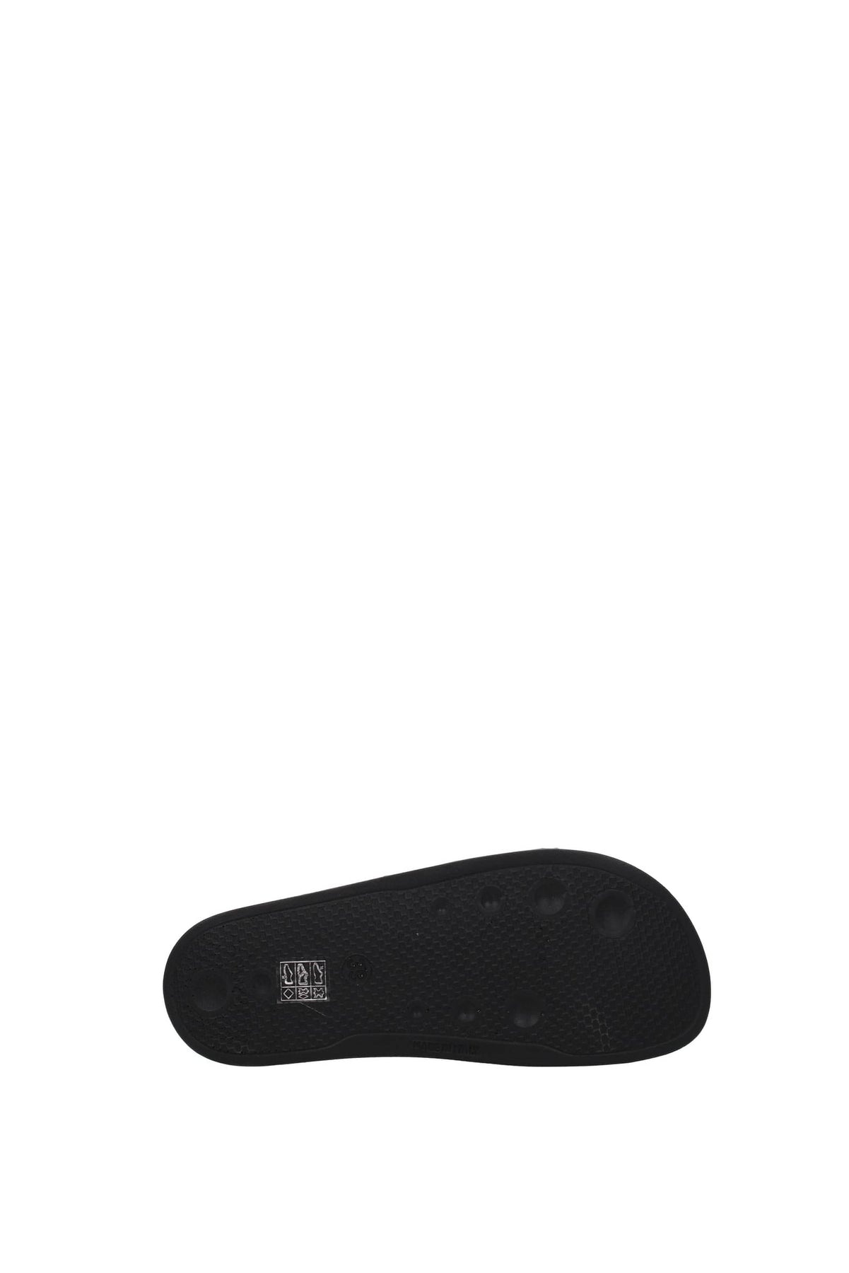 Slippers and clogs Leather Black Black - 3