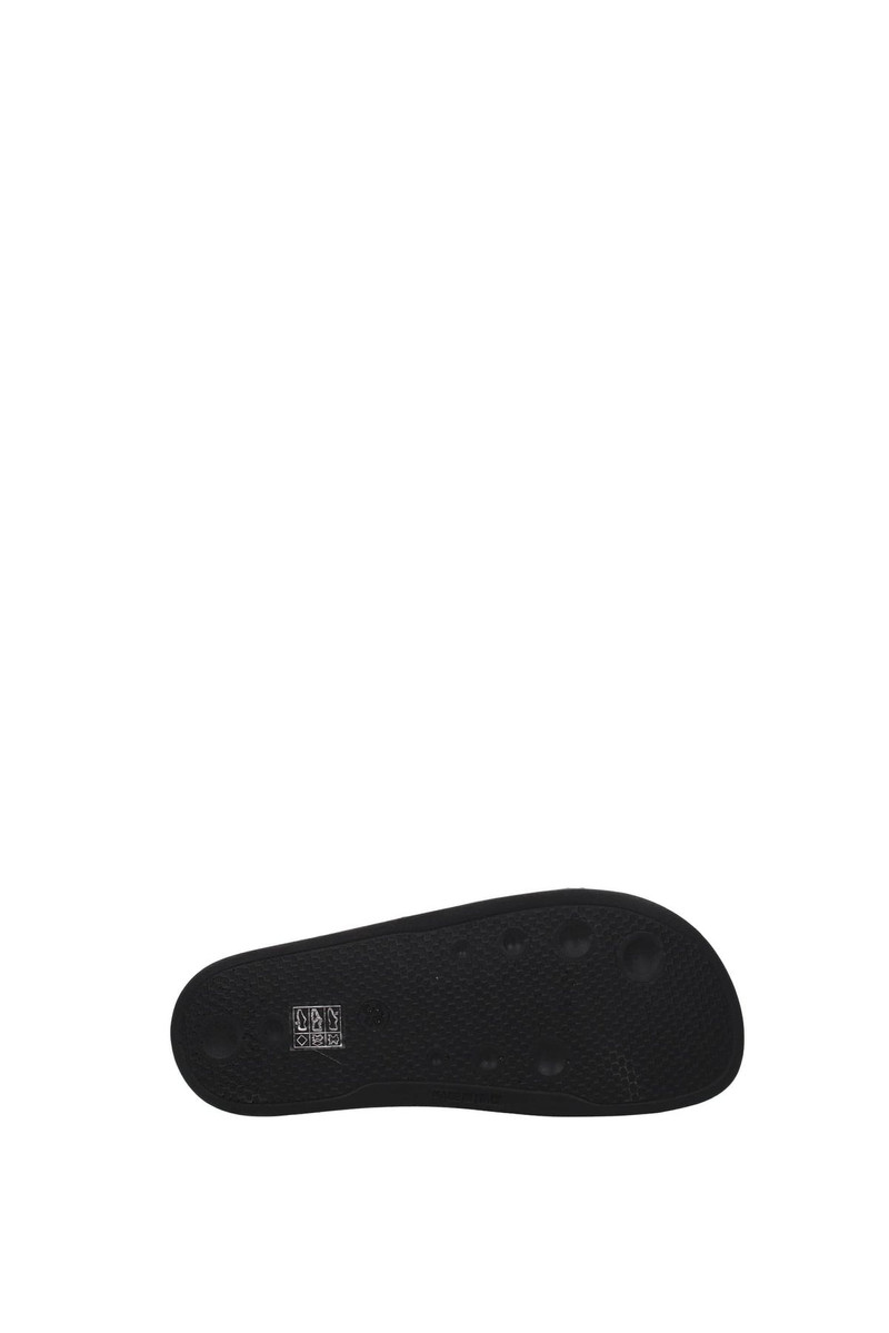 Slippers and clogs Leather Black Black 3