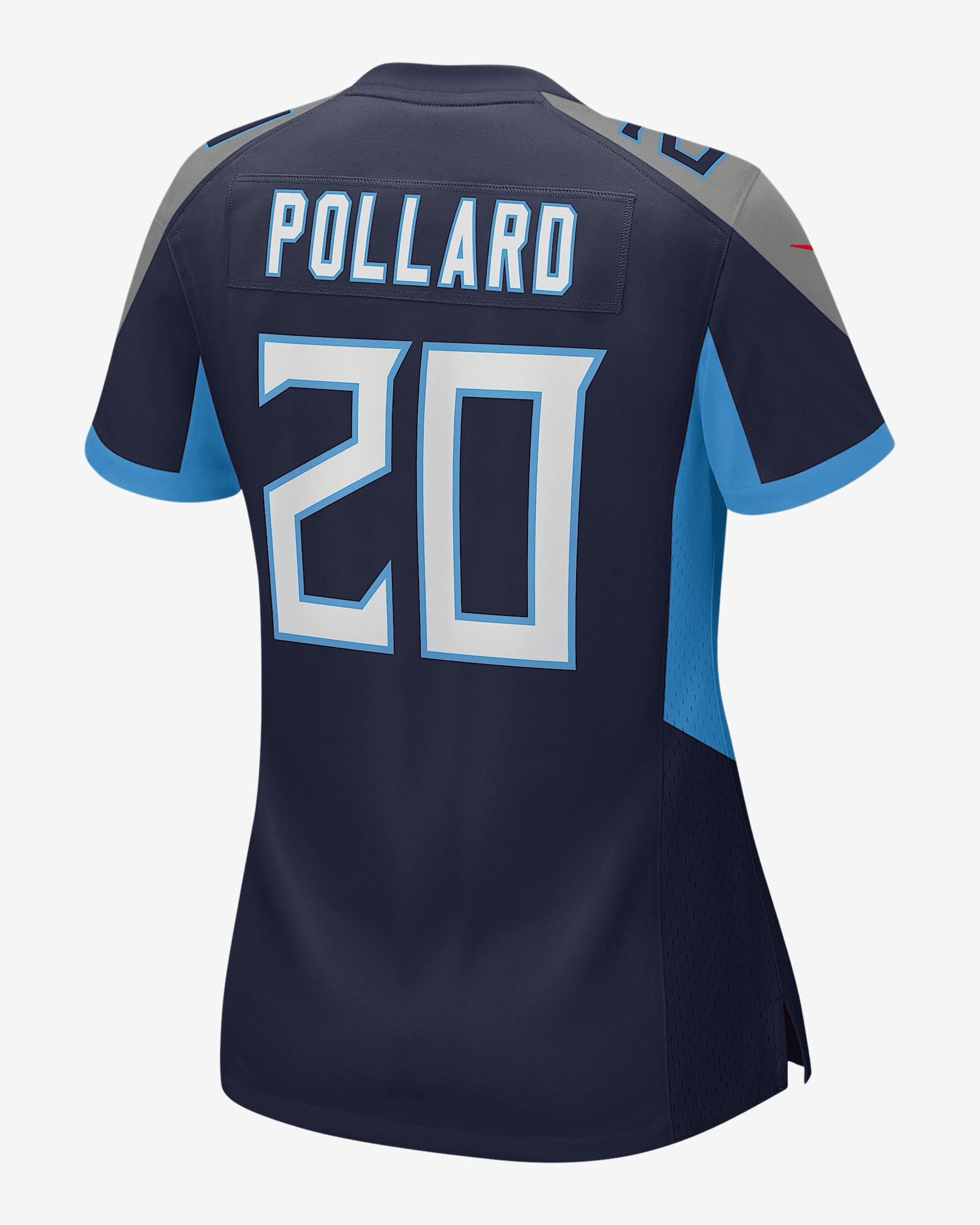 Tony Pollard Tennessee Titans Women's Nike NFL Game Football Jersey - 2