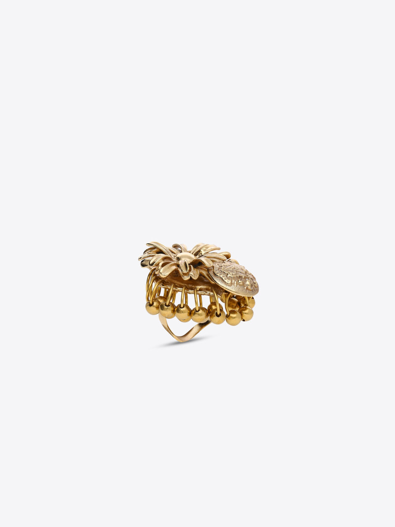 LAYERED BRASS RING 1