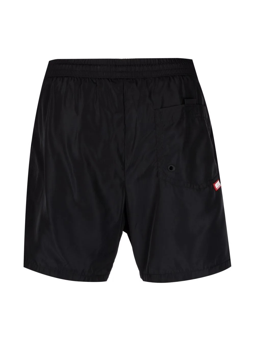 logo-patch swim shorts - 2