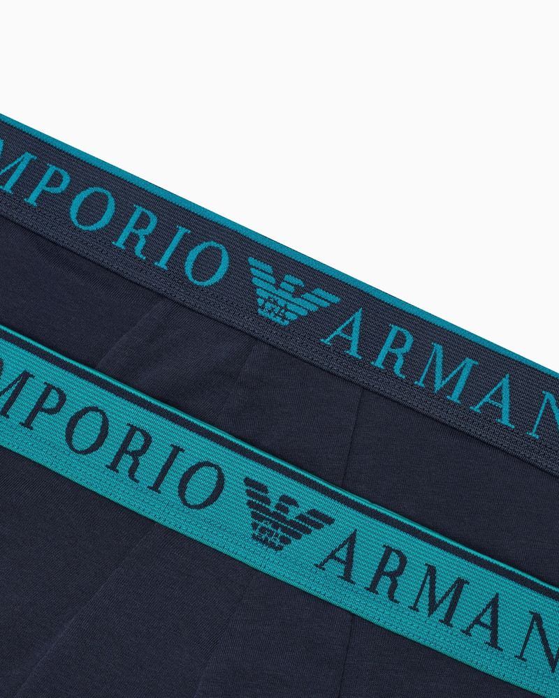 EMPORIO ARMANI TWO-PACK OF ENDURANCE LOGO BOXER BRIEFS outlook