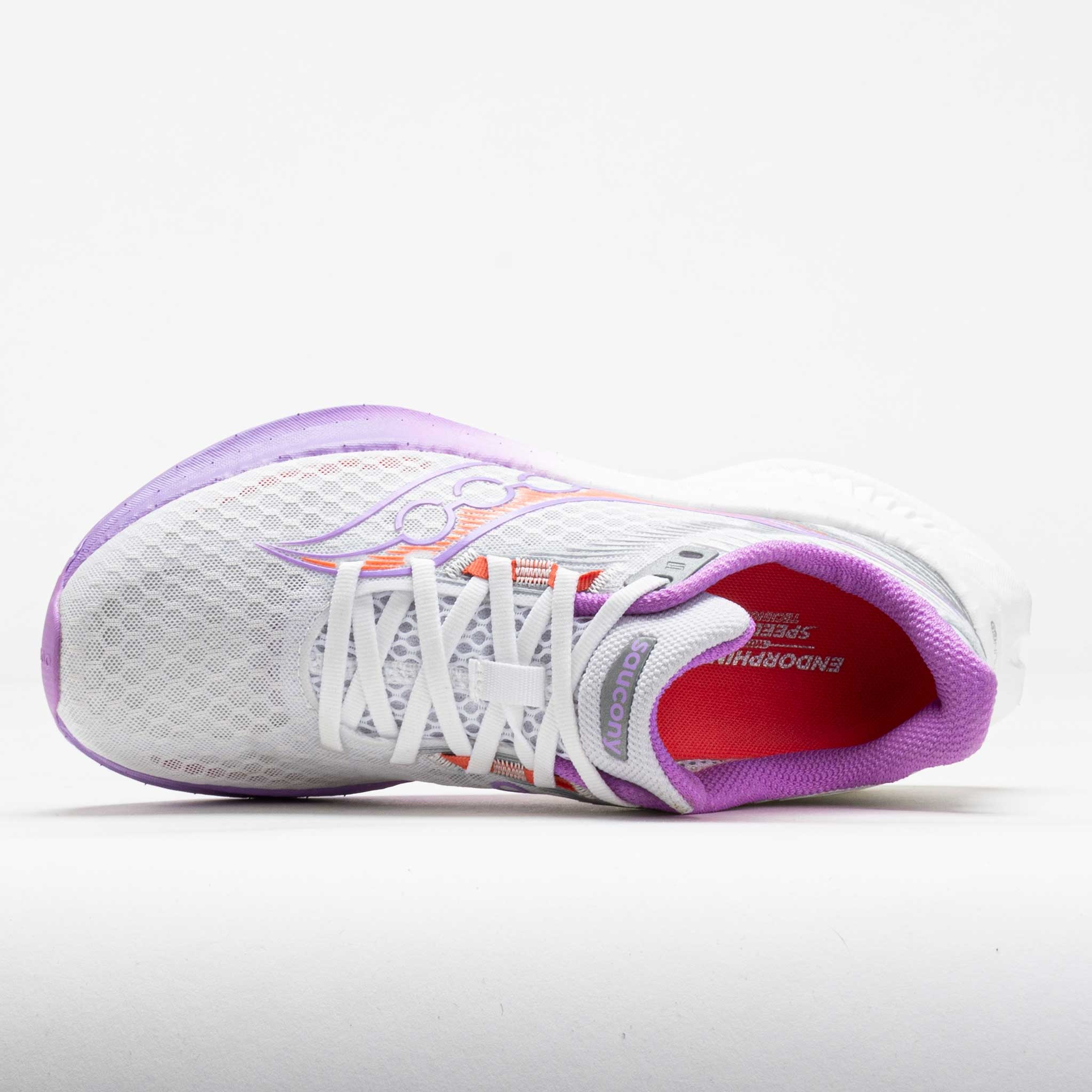 Saucony Endorphin Speed 5 Women's White/Crocus - 3