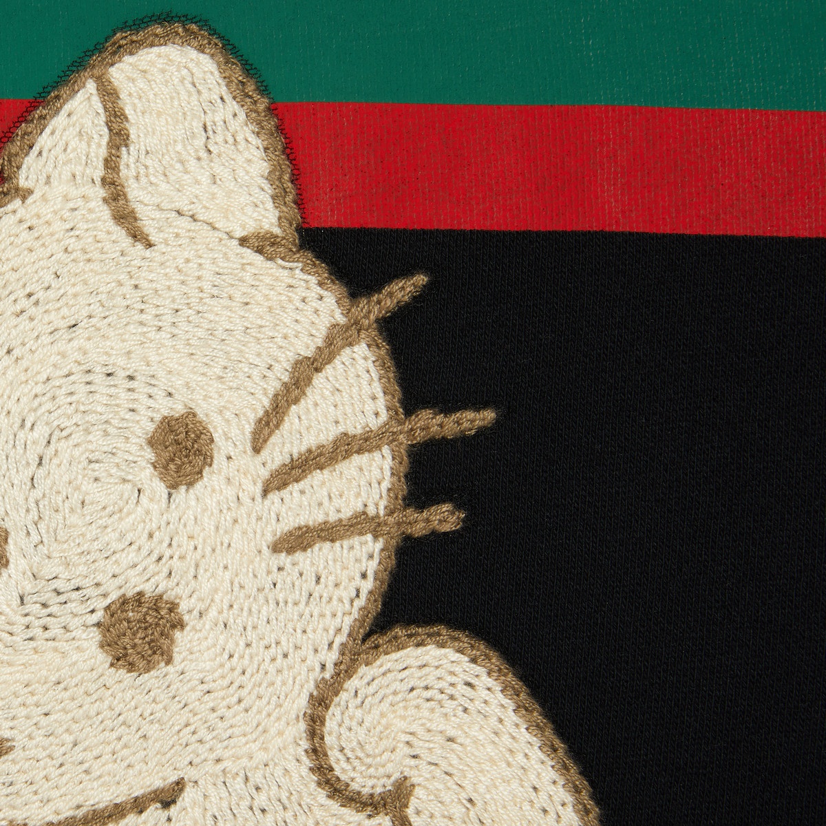 "Original Gucci" sweatshirt with kitten - 5