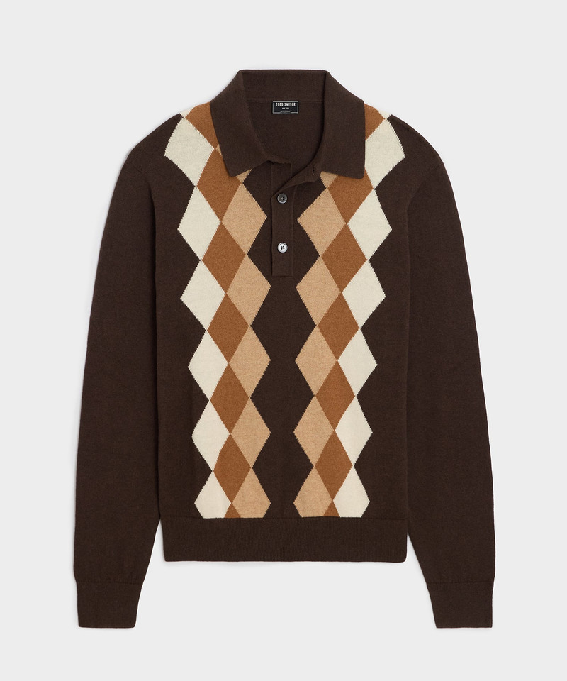 Palms Sweater Polo 1