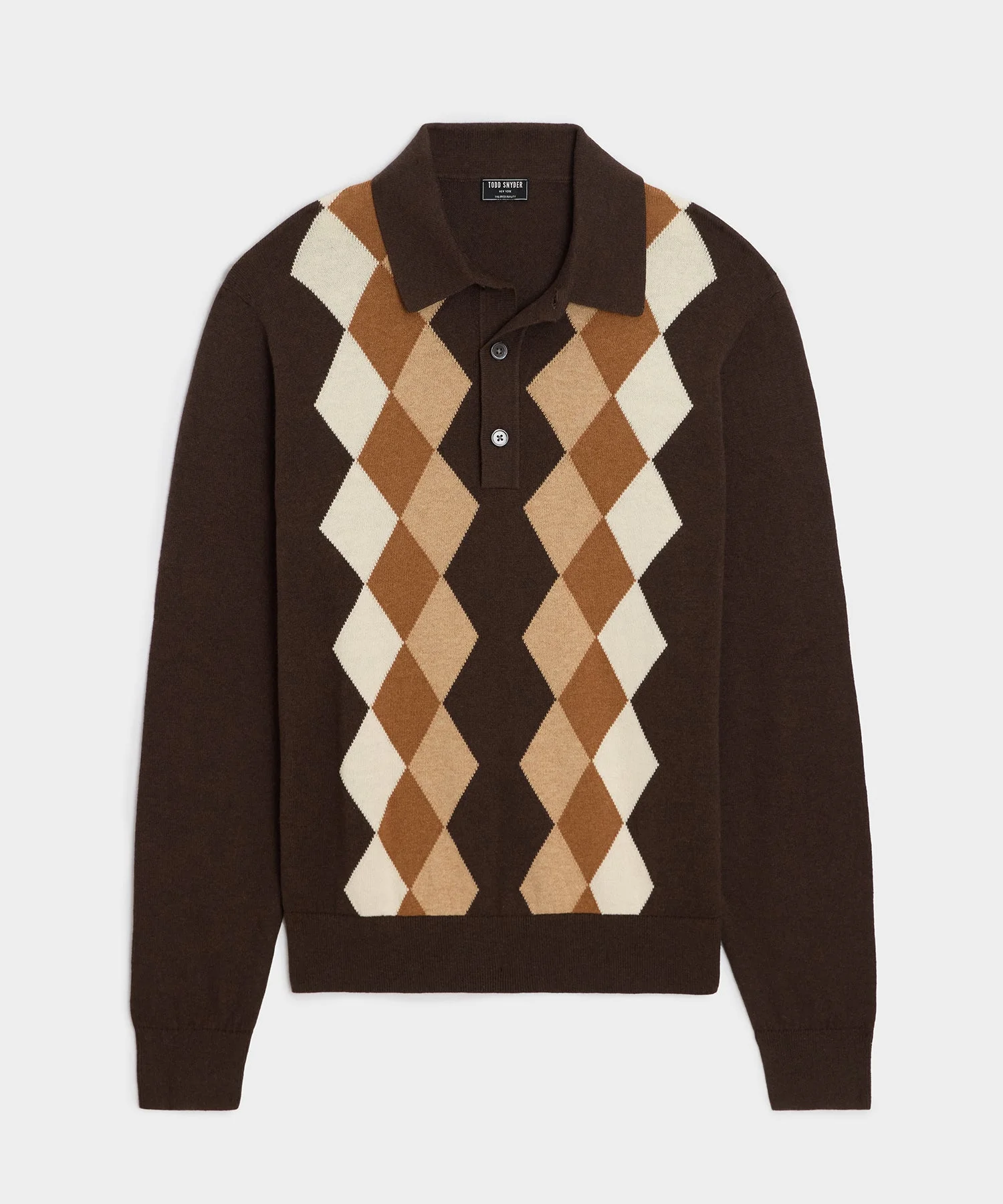 Palms Sweater Polo - 1