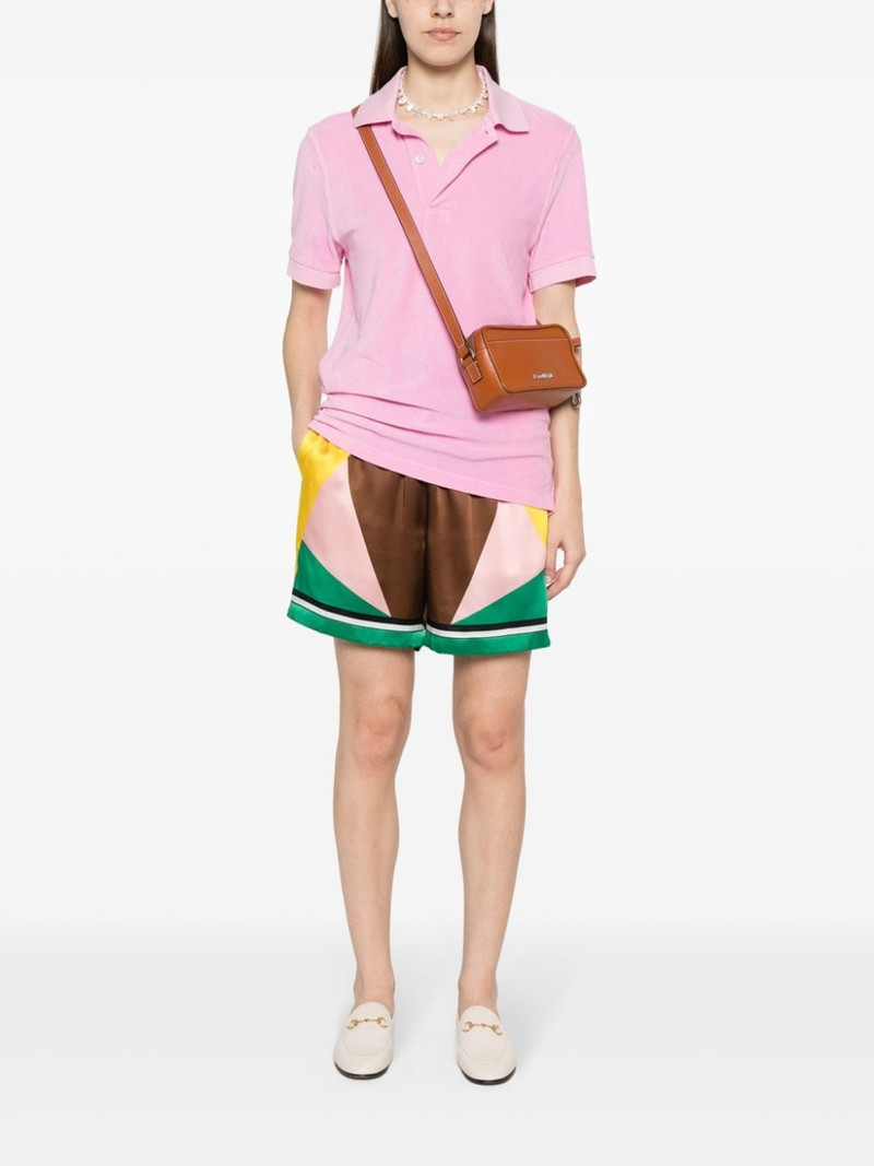 CASABLANCA Casa Sport silk shorts outlook