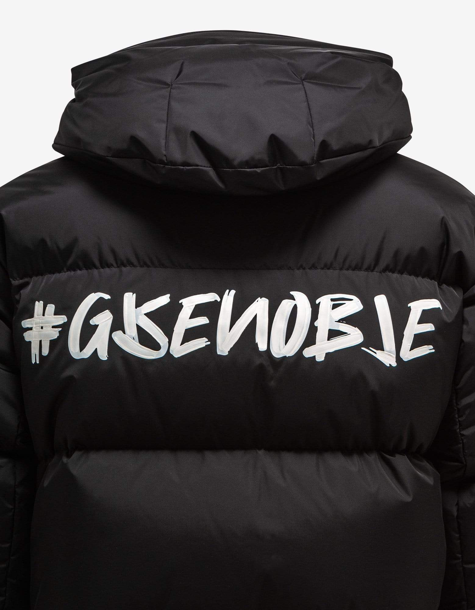 Moncler Grenoble Mazod Black Down Jacket - 5