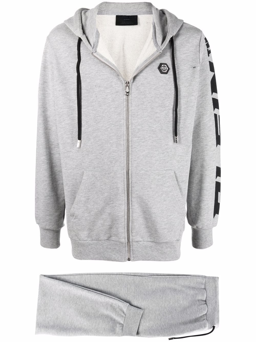 logo-print tracksuit set - 1