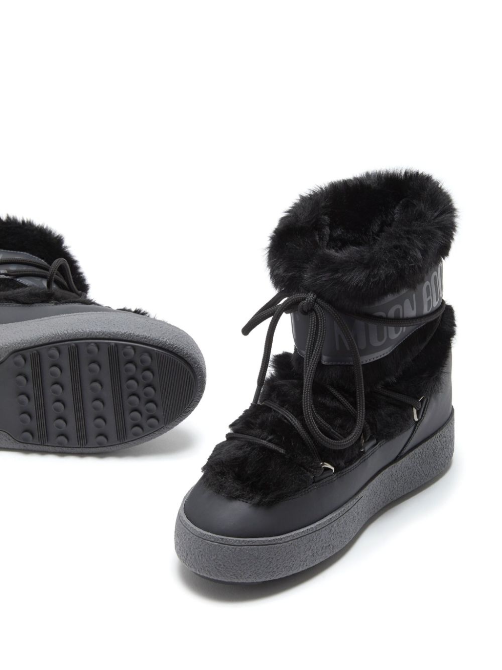 MB Track lace-up boots - 4