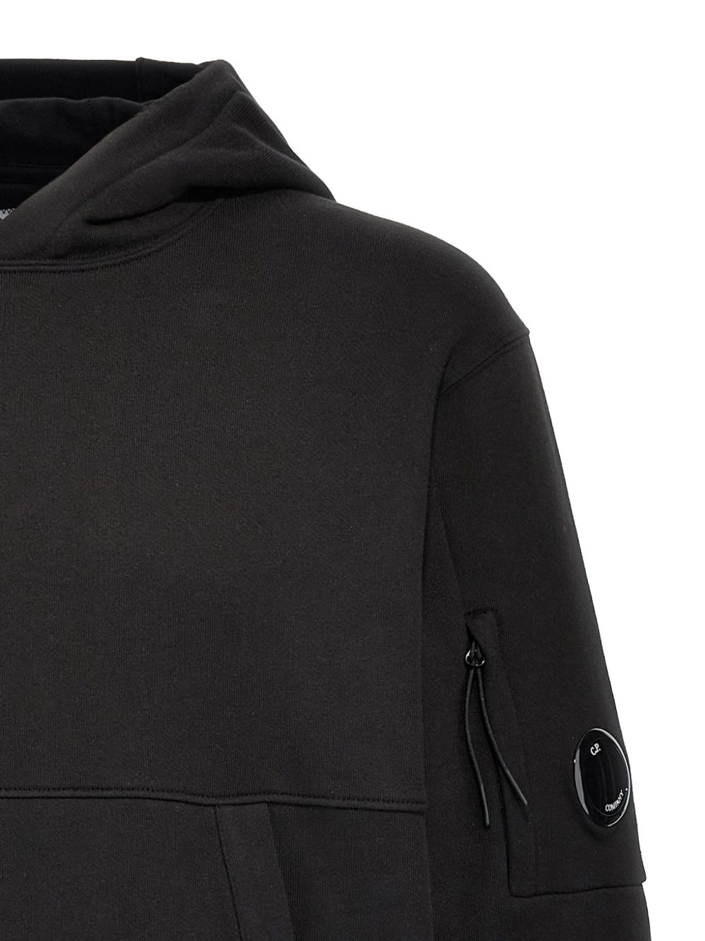 Lens-detail hoodie - 4